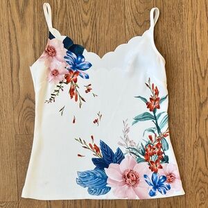 Ted Baker Floral Camisole – Size 0 – Good Condition